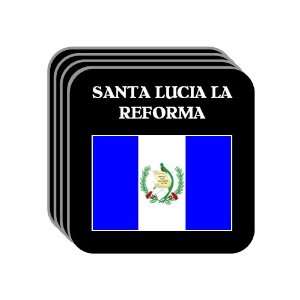   LUCIA LA REFORMA Set of 4 Mini Mousepad Coasters 