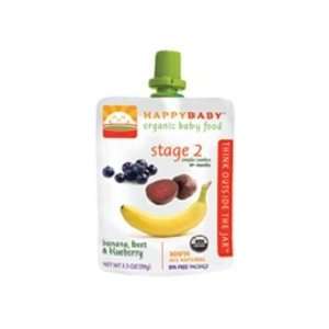   , Beets & Blueberry Stage 2 Baby Food (16 x 3.5 OZ) 