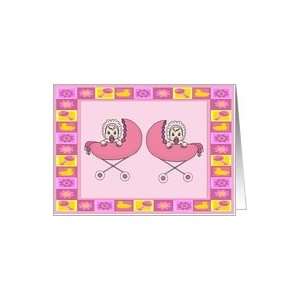  Baby Girls Adoption Congratulations Card Card Health 