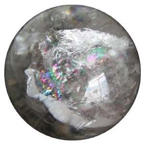  Quartz Ball 09 Super Clear Rainbow Crystal Gazing Healing 