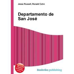    Departamento de San JosÃ© Ronald Cohn Jesse Russell Books