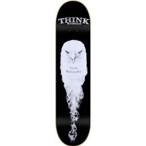  Think Bachinsky Spirit Animal Deck 8.12 Eagle Skateboard 