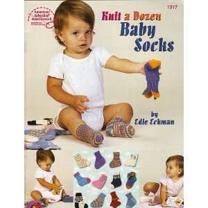    American School Knit A Dozen Baby Socks Arts, Crafts & Sewing