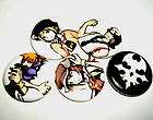 TWEWY   The World Ends With You   52 Pins/Buttons