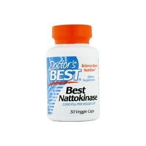 Vegetarian Supplements Doctors Best   Best Nattokinase    2,000 FU 