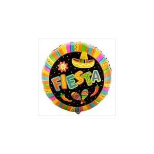  Fiesta Fun Foil Balloon Toys & Games