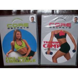 DVD Workout SET TRAINING CAMP + FULL BODY CHALLENGE. AWESOME FAT 