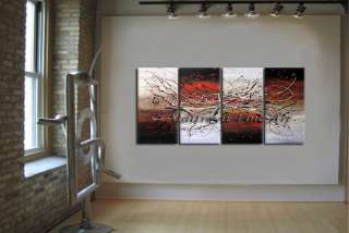 Original Abstract modern Paintings Red Drip Art Gallery by Maitreyii 