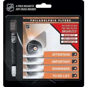  Turner Philadelphia Flyers Magnetic To Do Notes, 4 Pack 