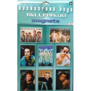  Backstreet Boys 8 in 1 Magnet Sheet