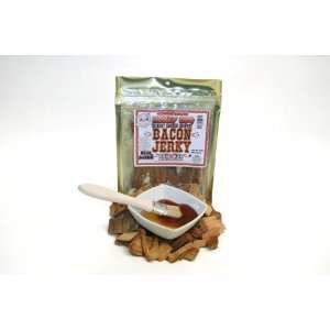 Bacon Jerky   Honey BBQ Flavored  Grocery & Gourmet Food