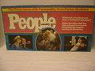 People Trivia Game w/ Personality Parker Brothers, 1984