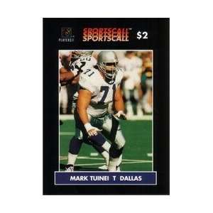  Collectible Phone Card $2. Mark Tuinei (T Dallas Cowboys 