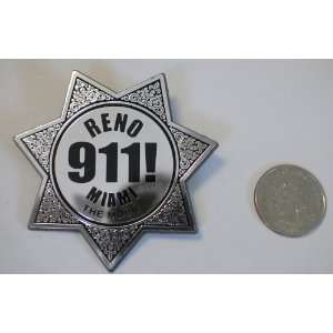 Reno 911 Promotional Movie Button