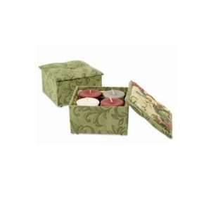 Grace   Tuffet Box by Aromazone for Unisex   (4.5 X 4.5 X 3.25) Inches 