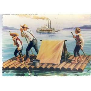  POSTCARD       SAWYER CREEK RAFT 