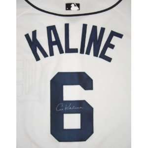  Al Kaline Autographed Authentic Home Jersey Everything 