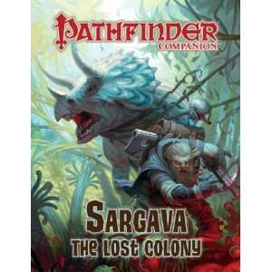   Pathfinder Companion Sargava, the Lost Colony (PFRPG) Toys & Games