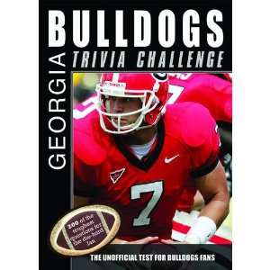  Georgia Bulldogs Trivia Book