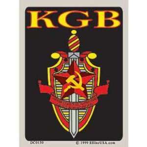  KGB Hammer & Sickle Sticker Automotive