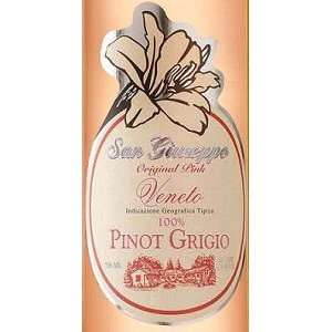   Pinot Grigio Lily Original Pink 2010 750ML Grocery & Gourmet Food