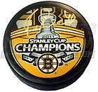 Tuukka Rask Boston Bruins signed Stanley Cup Champs puck  