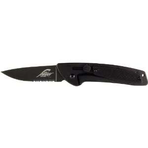  RUKO G10 3 Inch Blade Folding Knife with Serrated Edge 