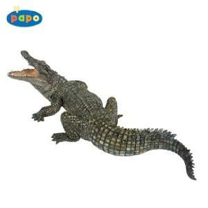 Papo Nile Crocodile Collectible Figure Toys & Games