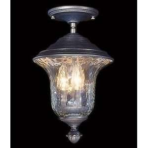  IRON 3 Light Carcassonne Outdoor Close to Ceiling