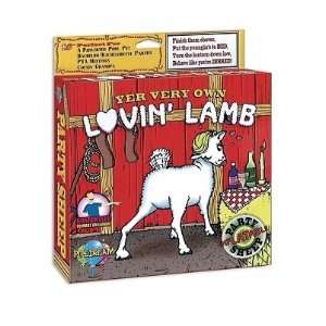 Bundle Luvin Lamb  White and Aloe Cadabra Organic Lube 
