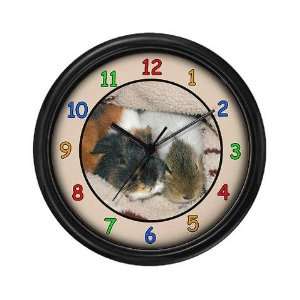 Cuddly Cavies Pets Wall Clock by 