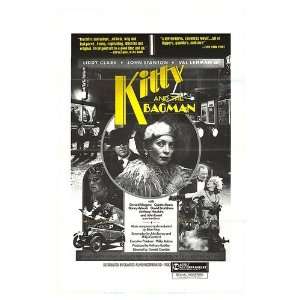  Kitty and the Bagman Original Movie Poster, 27 x 40 