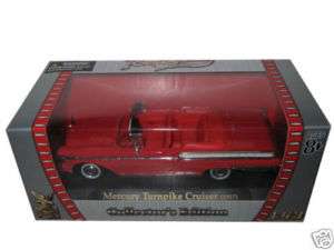1957 MERCURY TURNPIKE CRUISER RED 1/43 DIECAST MODEL  