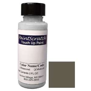  2 Oz. Bottle of Dark Gray (matt) Touch Up Paint for 2008 