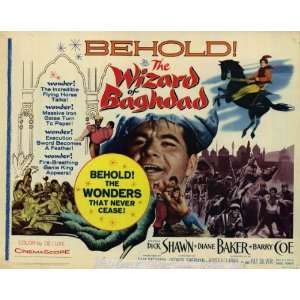  The Wizard of Baghdad   Movie Poster   27 x 40