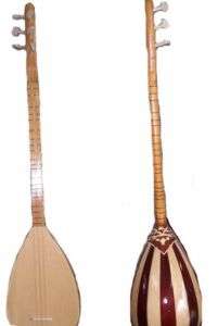TURKISH STRING SMALL SIZE CURA SAZ WITH FREE CASE NEW  