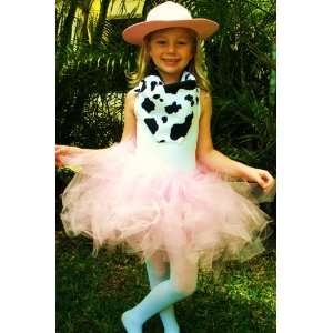  Cowgirl Tutu Costume 