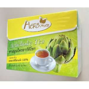 Artichock Tea 30 Tea Bags 60 Grams(Lower Cholesterol, Improve liver 