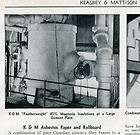 Keasbey Mattison Co K M Insulation Catalog Asbestos  