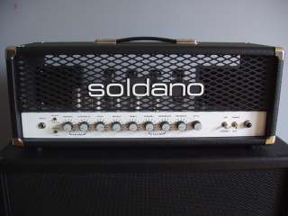 Soldano SLO 100 Amplifier Head SLO100 2007  