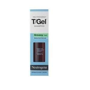  Neutrogena T/Gel Greasy Hair Shampoo x 250ml Beauty