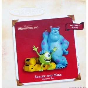  Monsters Inc. Sulley and Mike Ornament Toys & Games