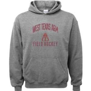 West Texas A&M Buffaloes Sport Grey Youth Varsity Washed Field Hockey 