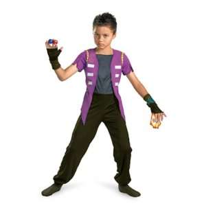 Lets Party By Disguise Inc Bakugan Shun Classic Child Costume / Black 
