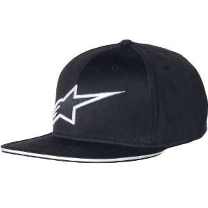 Alpinestars Athletic A Flex Mens Sports Wear Hat/Cap   Black / Small 