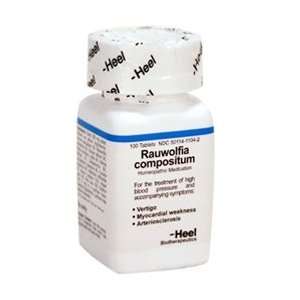  Heel/BHI Homeopathics Rauwolfia Compositum Rx 100 Tablets 