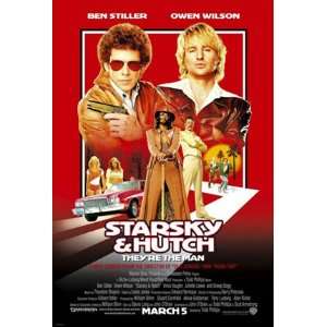  Starsky and Hutch Original Movie Poster 27x40 (2004 