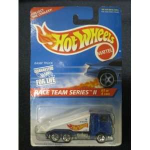  Hotwheels Ramp Truck Race Team Series 2 #1 of 4 #392 Toys 