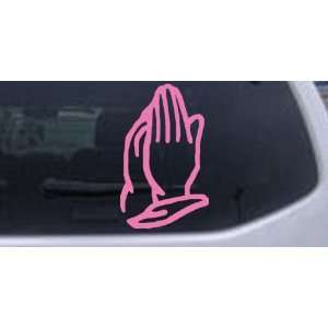   15.6in    Praying Hands Christian Car Window Wall Laptop Decal Sticker