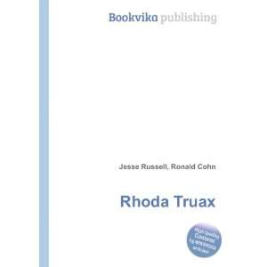  Rhoda Truax Ronald Cohn Jesse Russell Books